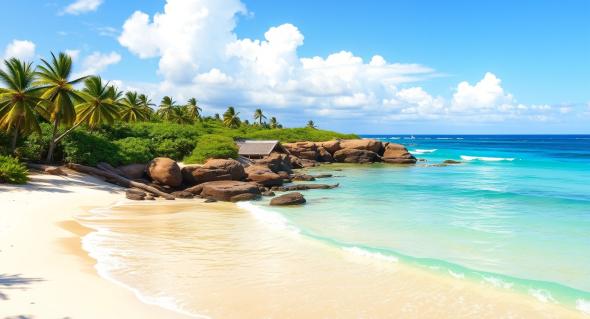 Мозамбик - популярное туристическое направление