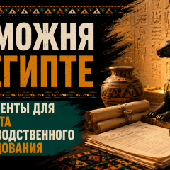 Таможня в Египте. Документы для импорта производственного оборудования