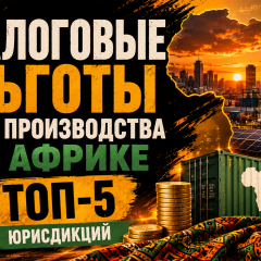 Налоговые льготы для иностранного производства в Африке