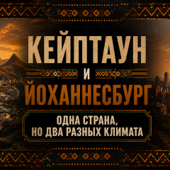Климатические зоны ЮАР. Почему Кейптаун и Йоханнесбург — разные миры