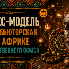 Бизнес-модель. Дистрибьюторская сеть в Африке без собственного офиса