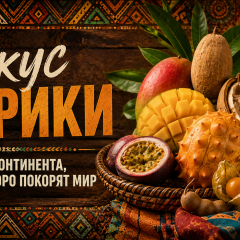 Вкус Африки. Продукты континента, которые скоро покорят мир