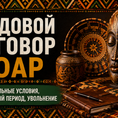 Трудовой договор в ЮАР. Обязательные условия, пробационный период, увольнение