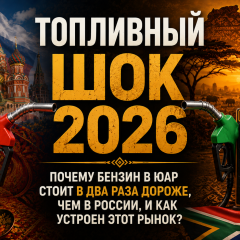 Топливный шок 2026