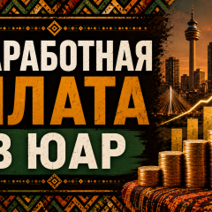 Заработная плата в ЮАР
