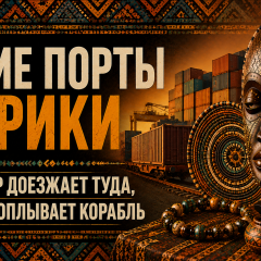 Сухие порты Африки