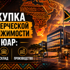 Покупка коммерческой недвижимости в ЮАР