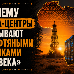 Почему дата-центры называют «нефтяными вышками XXI века»
